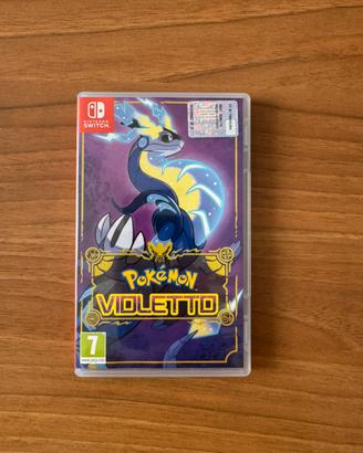 Pokemo violetto Nintendo switch