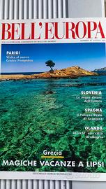 riviste Bell' Italia e Bella Europa 