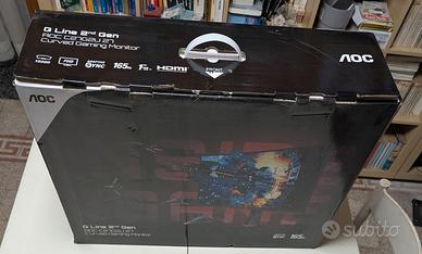 Monitor Gaming AOC C27G2U - 27 pollici FHD - 165Hz