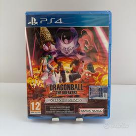 Dragon Ball The Breakers PS4 PAL ITA Nuovo SEALED