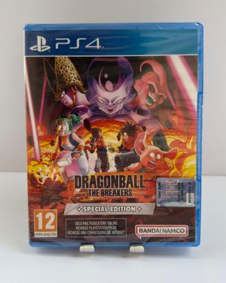 Dragon Ball The Breakers PS4 PAL ITA Nuovo SEALED