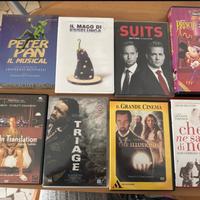 Lotto Dvd e VHS