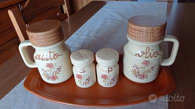 Sale,pepe,olio,aceto