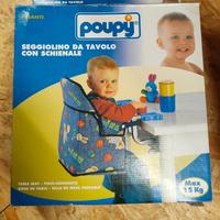 Seggiolino da tavolo