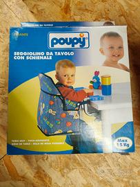 Seggiolino da tavolo