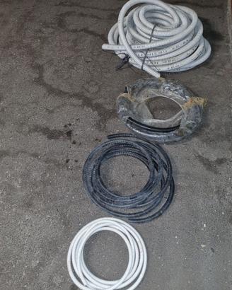 Tubi corrugati diametri 40 + 32