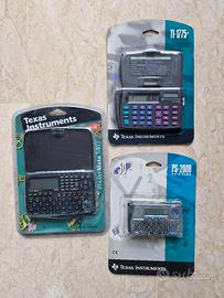 Calcolatrici Vintage Texas Instruments