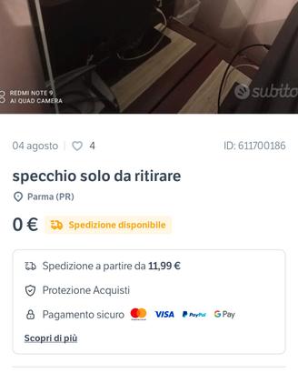   specchio 