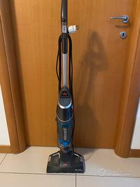 BISSELL Vac&Steam Titanium completa di accessori