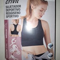 Reggiseno sportivo L nuovo Crivit