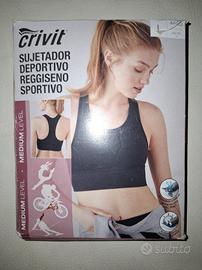 Reggiseno sportivo L nuovo Crivit