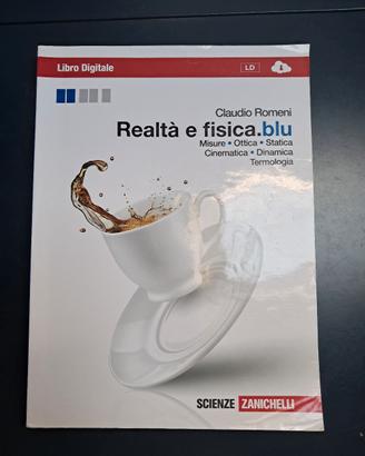 Realtà e Fisica blu, Zanichelli