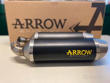 Coppia scarichi arrow ducati monster