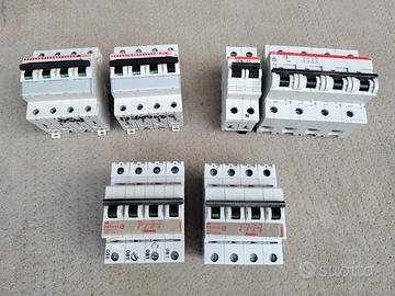 Interruttori magnetotermici