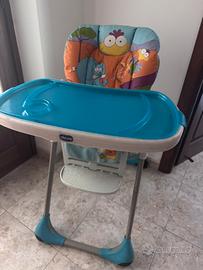 Seggiolone pappa chicco