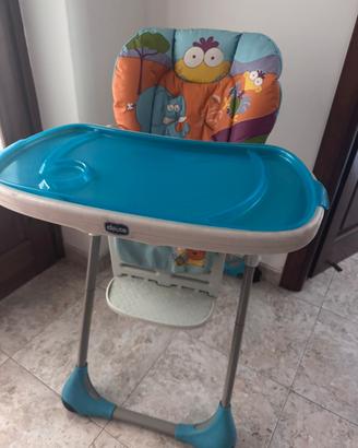 Seggiolone pappa chicco