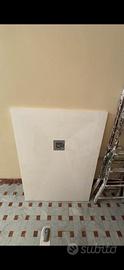 Piatto doccia in marmo-resina misure 140cm x 100cm