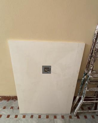 Piatto doccia in marmo-resina misure 140cm x 100cm