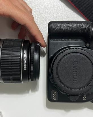 Fotocamera reflex canon eos 450D