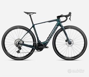 e-bike gravel orbea denna m30 escape green gloss