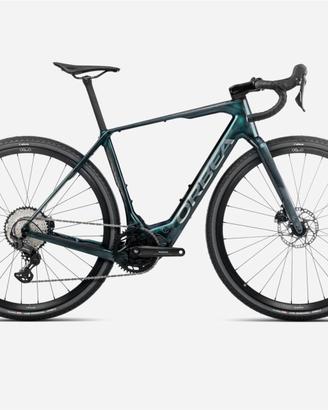 e-bike gravel orbea denna m30 escape green gloss