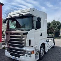 Trattore stradale, Scania