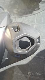 Protezione marmitta honda