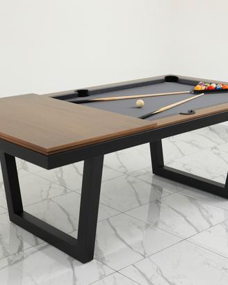 Carambola tavolo professionale ROBY 7’ black