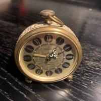 Orologio Sveglia da viaggio vintage Art Déco