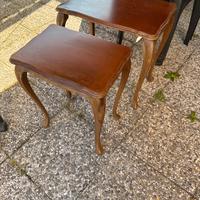 Tavolini in legno