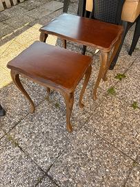 Tavolini in legno