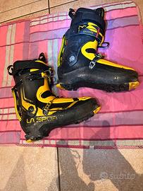 Scarponi sci alpinismo Lasportiva Spitfire 2.1
