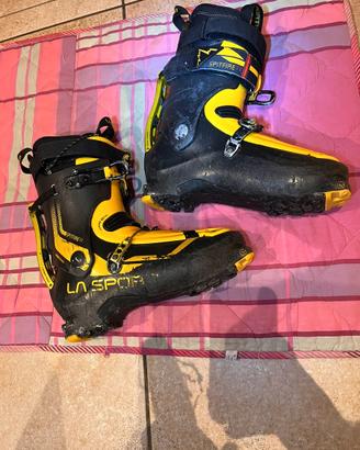 Scarponi sci alpinismo Lasportiva Spitfire 2.1