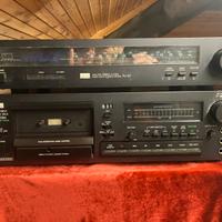 Sansui cassette D-550M e radio TU-S5