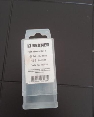 punta conica berner 