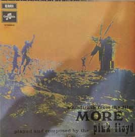 Vinile Lp Pink Floyd-Soundtrack film "MORE"