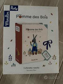 Pomme des Bois confanetto nascita