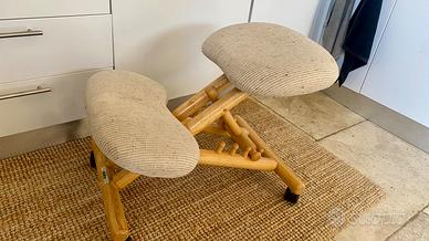 Cinius  Natural Variable Ergonomic sedia Nome del