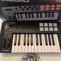 tastiera midi m-audio oxygen25