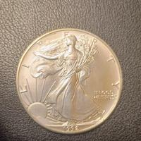 Dollaro "Silver Eagle" del 1992 in argento