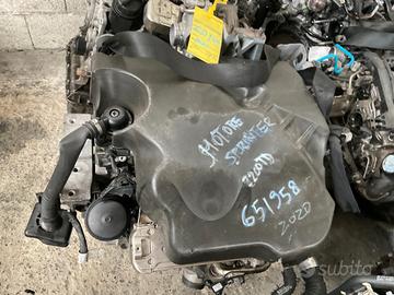 Motore 651958 Mercedes Sprinter 2.2 CDI