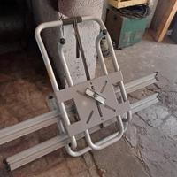 Porta bici da ruota di scorta