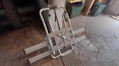 Porta bici da ruota di scorta
