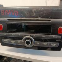 STEREO ORIGINALE FIAT BRAVO 2007