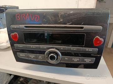 STEREO ORIGINALE FIAT BRAVO 2007