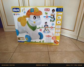 Cavallo a dondolo Baby Rodei chicco
