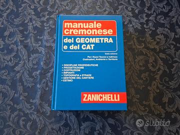 Manuale cremonese del grometra e del CAT