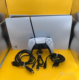 Playstation 5 + controller + cavi