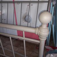 spalliera letto antico vero