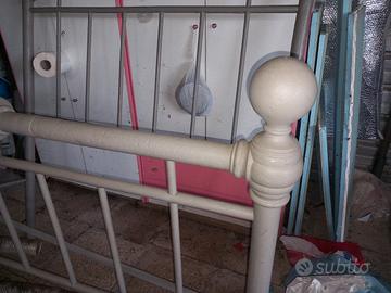 spalliera letto antico vero